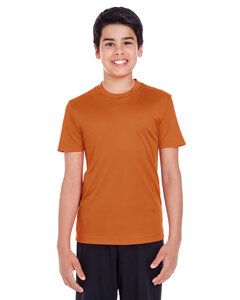 Team 365 TT11Y - Youth Zone Performance Tee Sport Burnt Orange