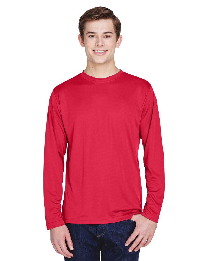 Team 365 TT11L - Men's Zone Performance Long-Sleeve T-Shirt