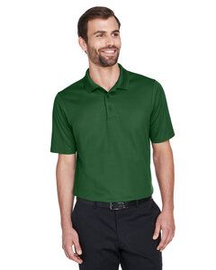 Devon & Jones DG20 - Men's CrownLux Performance Plaited Polo Forest