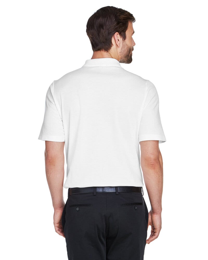 Devon & Jones DG20 - Men's CrownLux Performance Plaited Polo