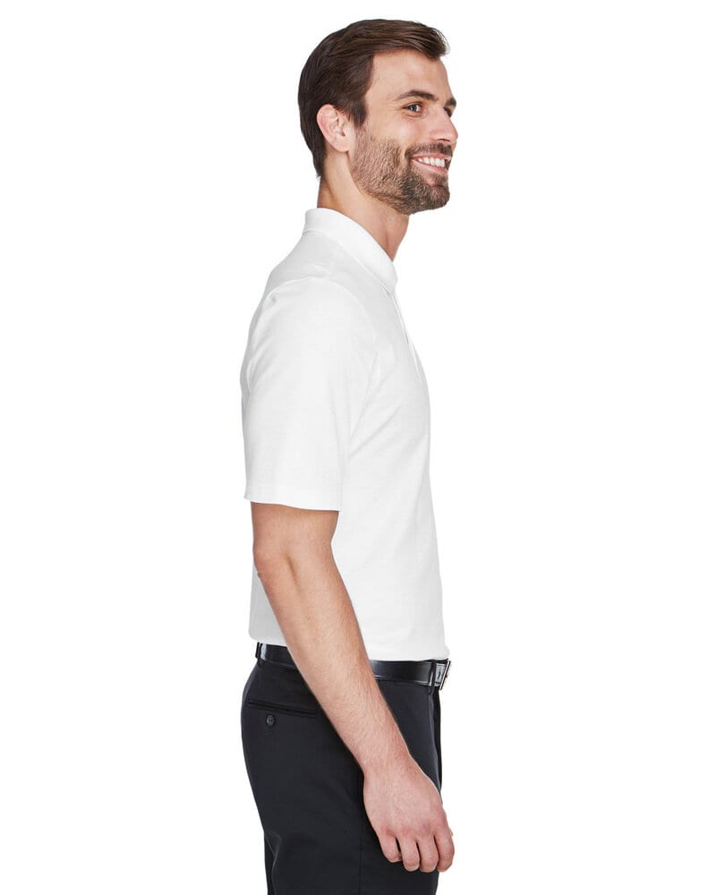 Devon & Jones DG20T - Men's Tall CrownLux Performance Plaited Polo