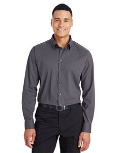 Devon & Jones DG535 - Mens CrownLux Performance Tonal Mini Check Shirt