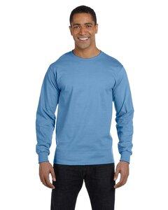 Gildan G840 - Dryblend® Long-Sleeve T-Shirt Carolina Blue