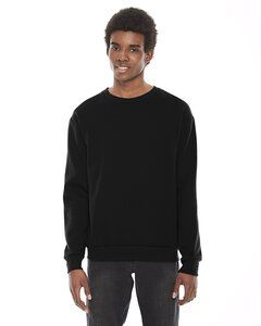 American Apparel F496W - Unisex Flex Fleece Drop Shoulder Pullover Crewneck