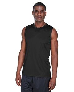 Team 365 TT11M - Men's Performance Muscle T-Shirt Black