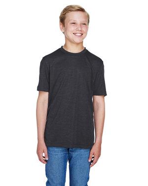 Team 365 TT11HY - Youth Sonic Heather Performance T-Shirt