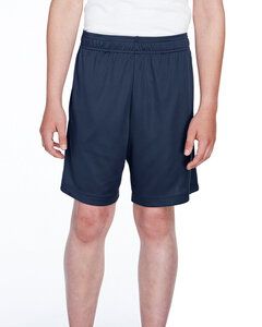 Team 365 TT11SHY - Youth Zone Performance Short  Sport Dark Navy