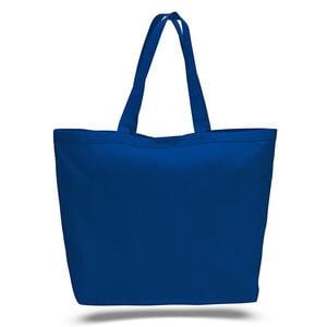 Q-Tees Q1200 - Canvas Big Tote Bag Royal blue