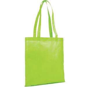 Q-Tees Q126300 - Non Woven Tote Bag Lime