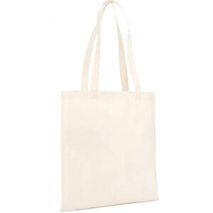 Q-Tees Q126300 - Non Woven Tote Bag White