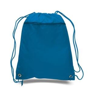 Q-Tees Q135200 - Cinch Up Polyester Backpack