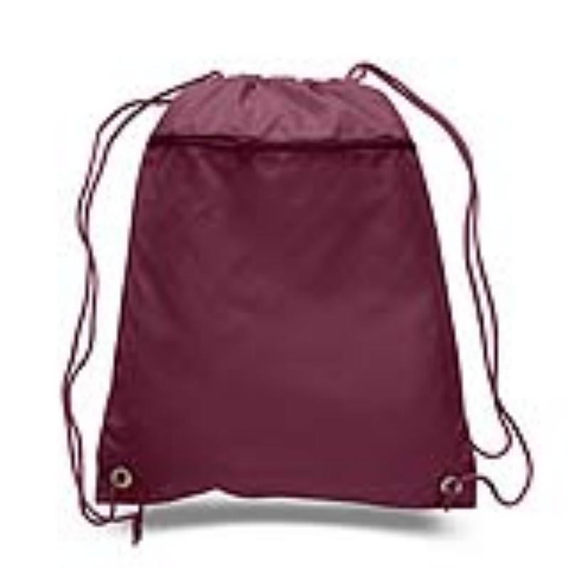 Q-Tees Q135200 - Cinch Up Polyester Backpack