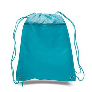 Q-Tees Q135200 - Cinch Up Polyester Backpack