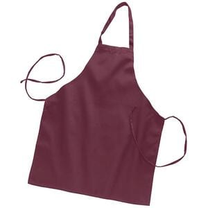 Q-Tees Q2010 - Butcher Apron Maroon