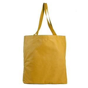 Q-Tees Q91284 - Polyester Tote Bag Gold