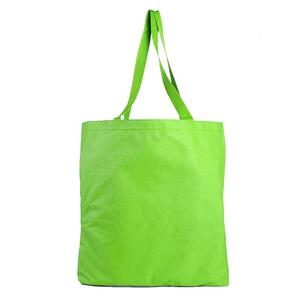 Q-Tees Q91284 - Polyester Tote Bag Lime