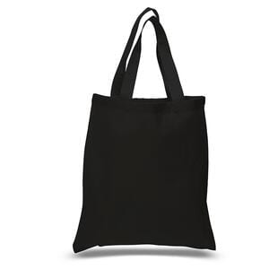 Q-Tees QTB - Economical Tote Bag Black