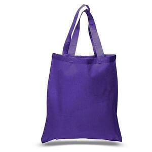 Q-Tees QTB - Economical Tote Bag Purple