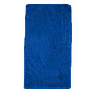Q-Tees QV3060 - Velour Beach Towel Royal blue
