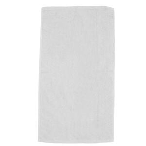 Q-Tees QV3060 - Velour Beach Towel White