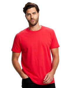 US Blanks US2000 - Mens Short Sleeve Crew Neck Red