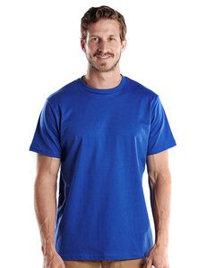 US Blanks US2000 - Mens Short Sleeve Crew Neck Royal blue