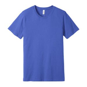 Bella+Canvas 3001CVC -  Unisex Heather T-Shirt Heather True Royal