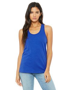 Bella+Canvas B6008 - Women's Jersey Racerback Tank True Royal