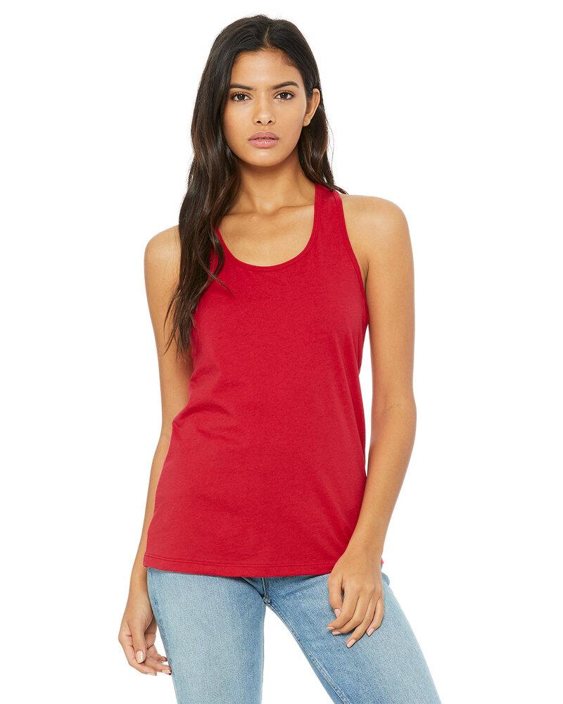 Bella+Canvas B6008 - Women's Jersey Racerback Tank