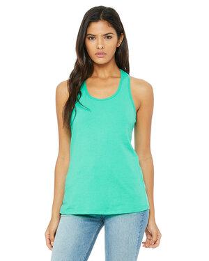 Bella+Canvas B6008 - Womens Jersey Racerback Tank