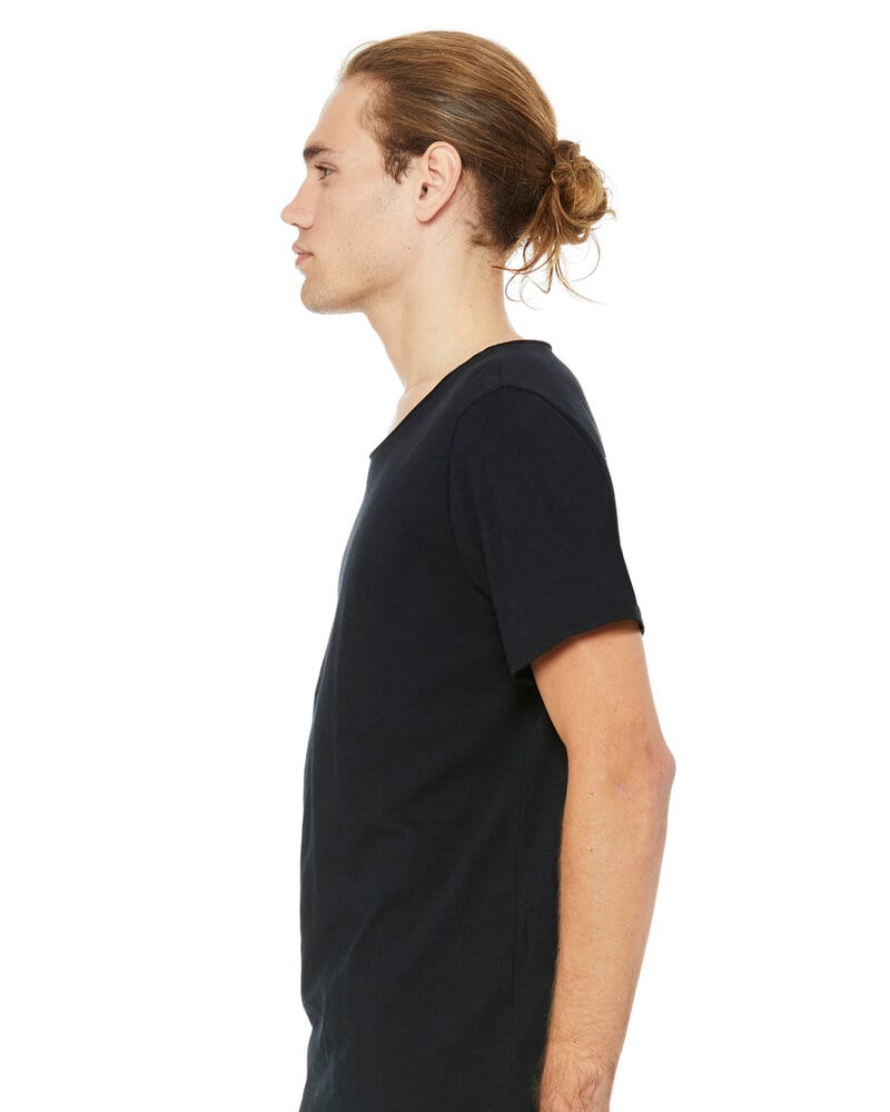 Bella+Canvas C3014 - MEN'S JERSEY RAW NECK TEE