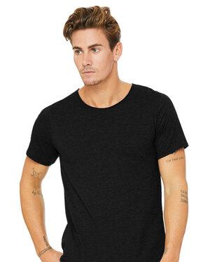 Bella+Canvas C3014 - MENS JERSEY RAW NECK TEE