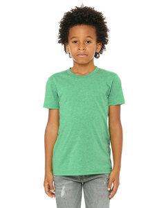 Bella+Canvas C3413Y - Youth Triblend Short Sleeve Tee Green Triblend