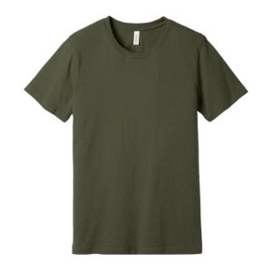 Bella+Canvas 3001CVC -  Unisex Heather T-Shirt Hthr Miltary Grn