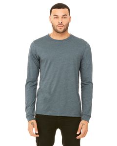 Bella+Canvas 3501 - Men’s Jersey Long-Sleeve T-Shirt