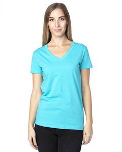 Threadfast 200RV - Ladies Ultimate Short-Sleeve V-Neck T-Shirt