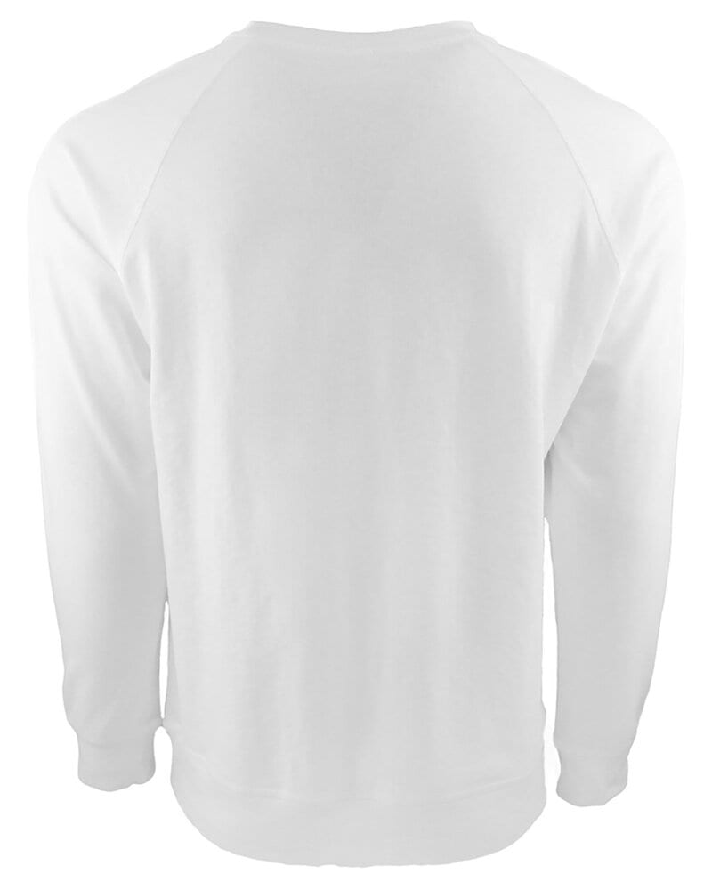 Next Level N9000 - Unisex French Terry Raglan Crew