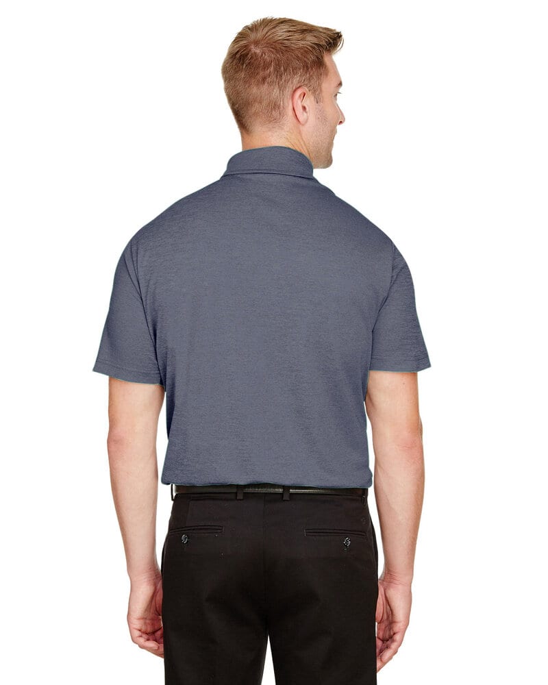 Devon & Jones DG22 - Men's CrownLux Performance Address Mélange Polo