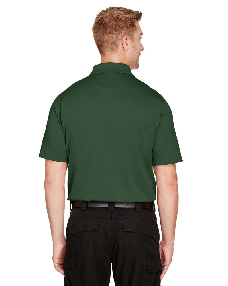 Harriton M348 - Men's Advantage Snag Protection Plus IL Polo