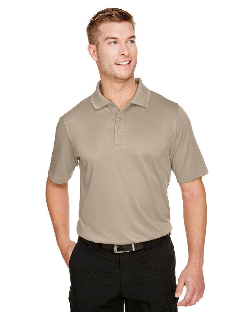 Harriton M348 - Men's Advantage Snag Protection Plus IL Polo