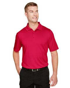 Harriton M348 - Men's Advantage Snag Protection Plus IL Polo Red