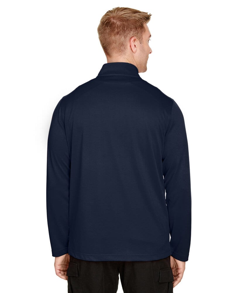 Harriton M748 - Men's Advantage Snag Protection Plus IL Quarter-Zip