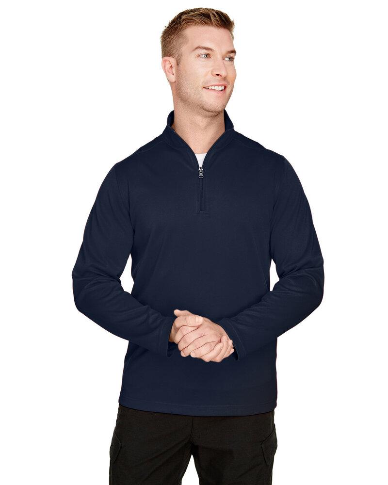 Harriton M748 - Men's Advantage Snag Protection Plus IL Quarter-Zip