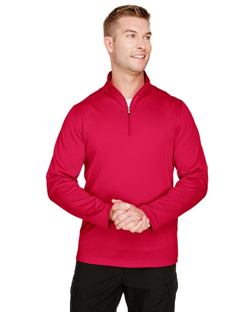 Harriton M748 - Men's Advantage Snag Protection Plus IL Quarter-Zip