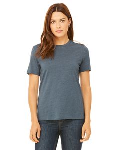 Bella+Canvas B6400 - Missys Relaxed Jersey Short-Sleeve T-Shirt