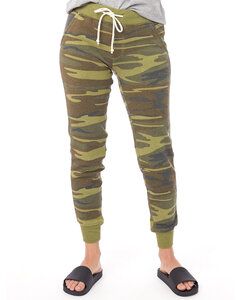 Alternative 31082F - Ladies Fleece Jogger Camo