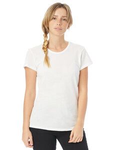 Alternative Apparel 05052BP - Ladies Vintage Jersey Keepsake T-Shirt White
