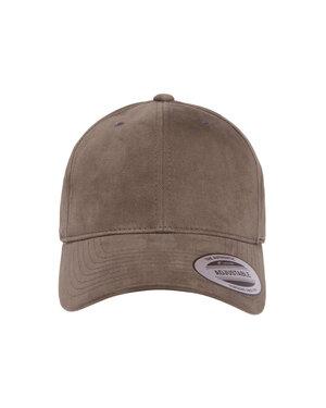 Yupoong 6363V - Adult Brushed Cotton Twill Mid-Profile Cap