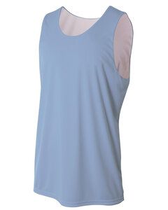 A4 A4N2375 - Adult Reversible Jump Jersey Light Blue/White