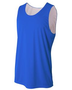 A4 A4N2375 - Adult Reversible Jump Jersey Royal/White